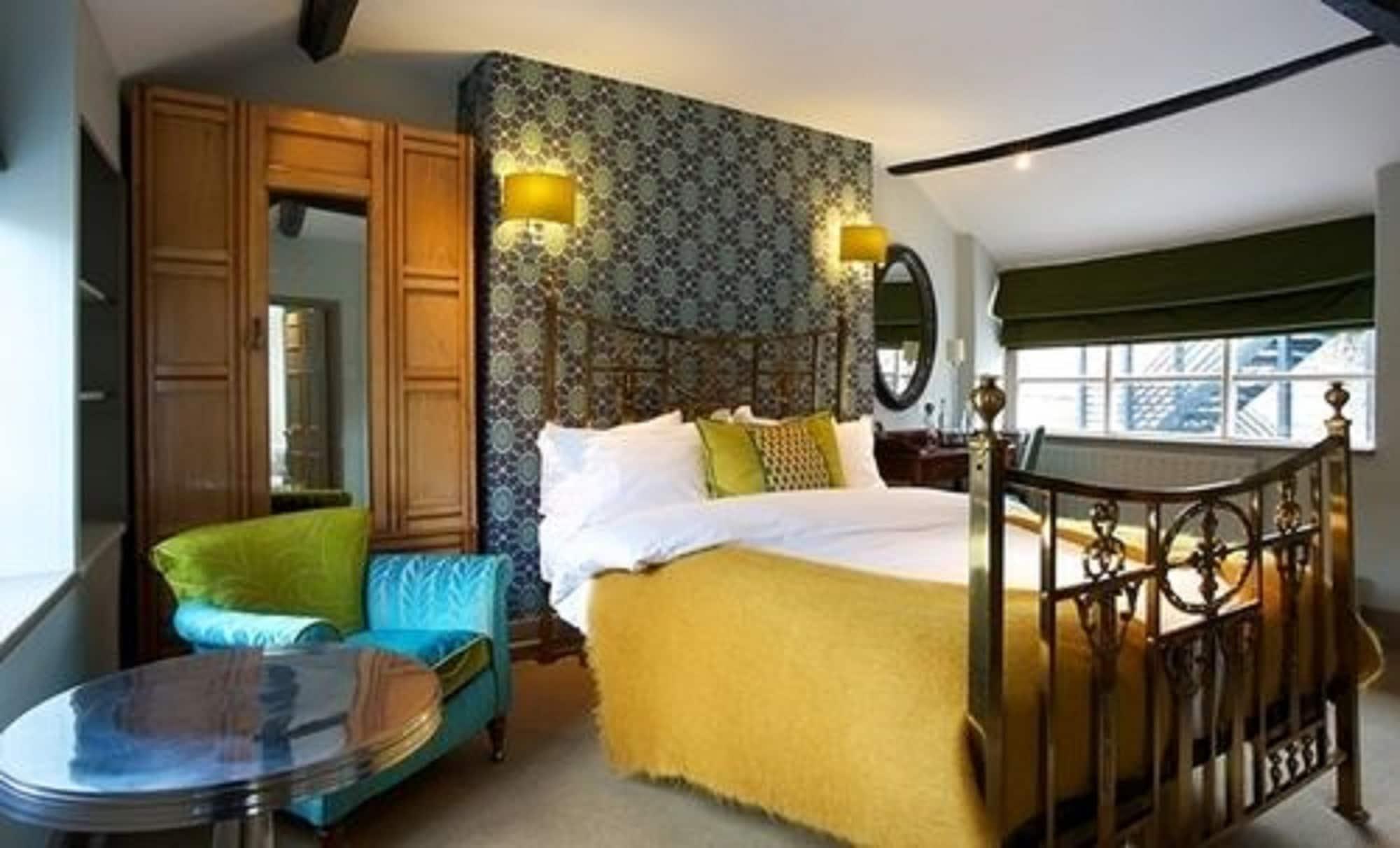 The Feathers Hotel Woodstock Extérieur photo