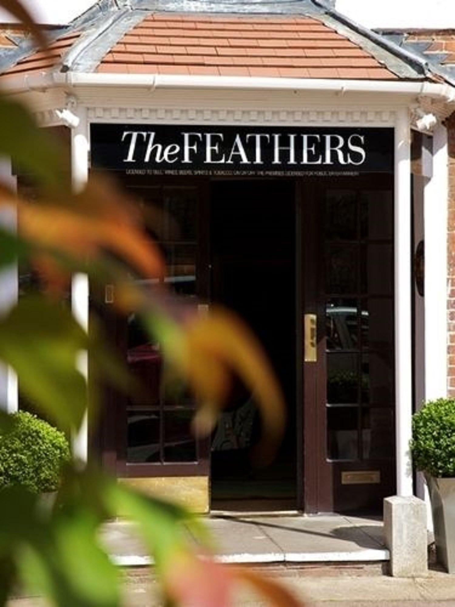 The Feathers Hotel Woodstock Extérieur photo