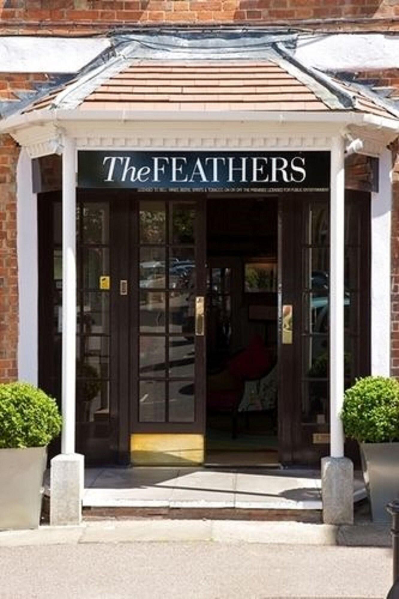 The Feathers Hotel Woodstock Extérieur photo