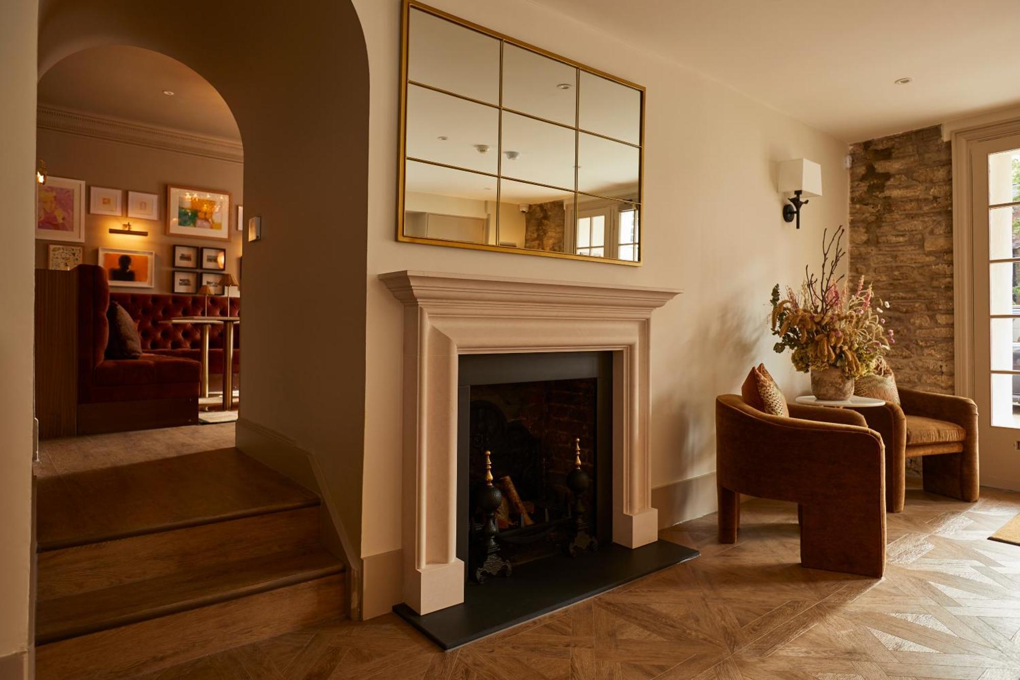 The Feathers Hotel Woodstock Extérieur photo