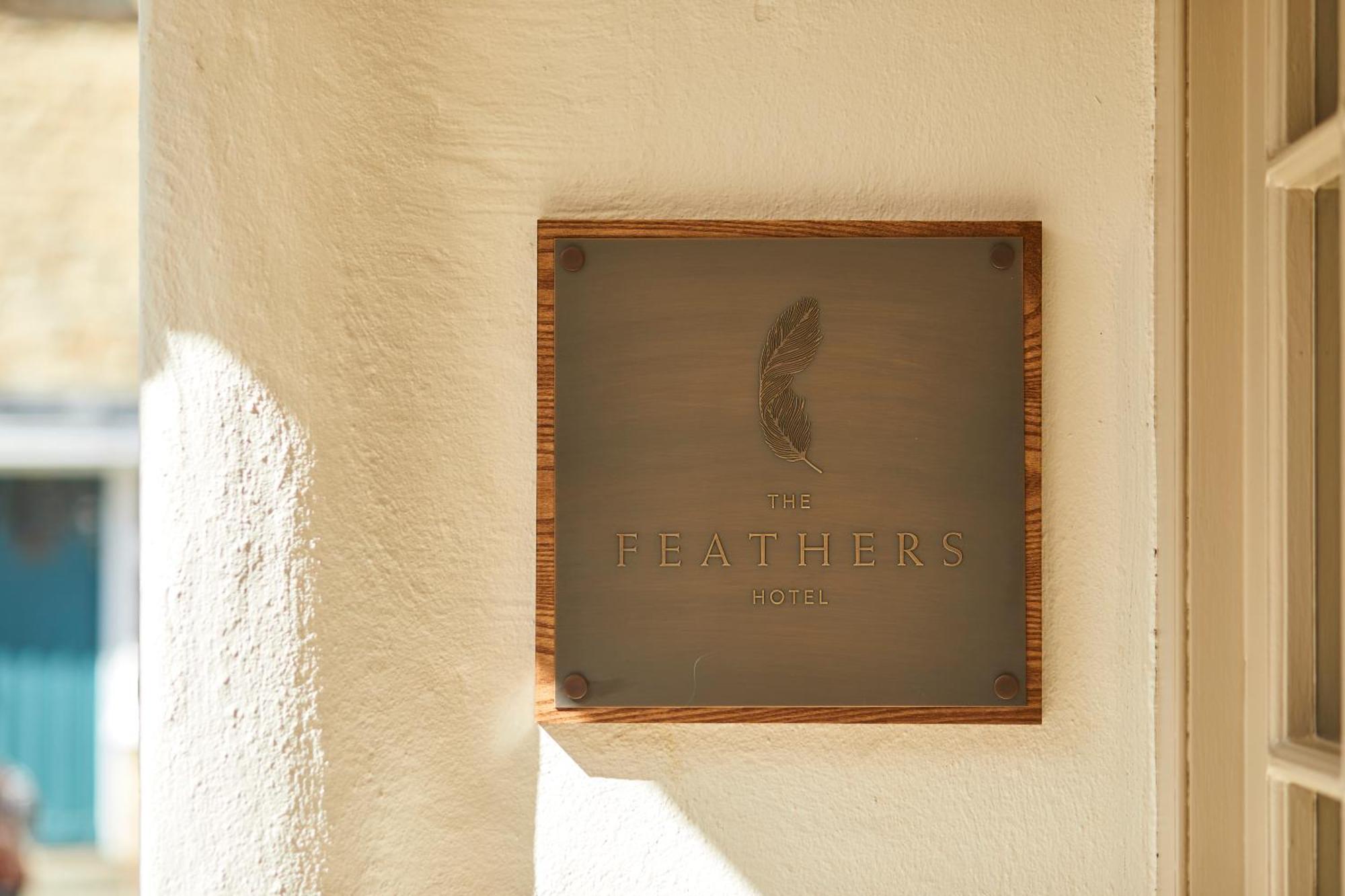 The Feathers Hotel Woodstock Extérieur photo