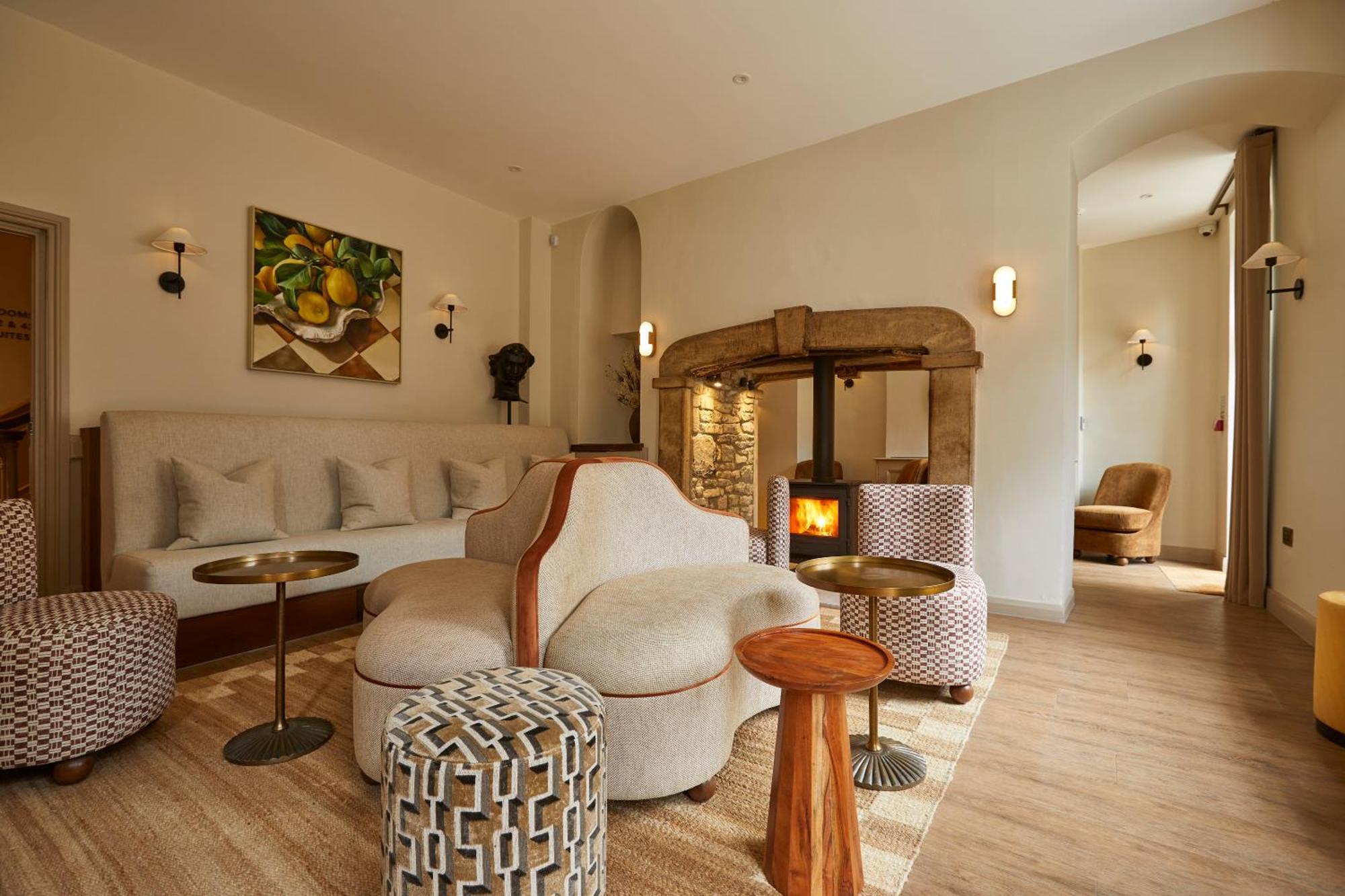 The Feathers Hotel Woodstock Extérieur photo