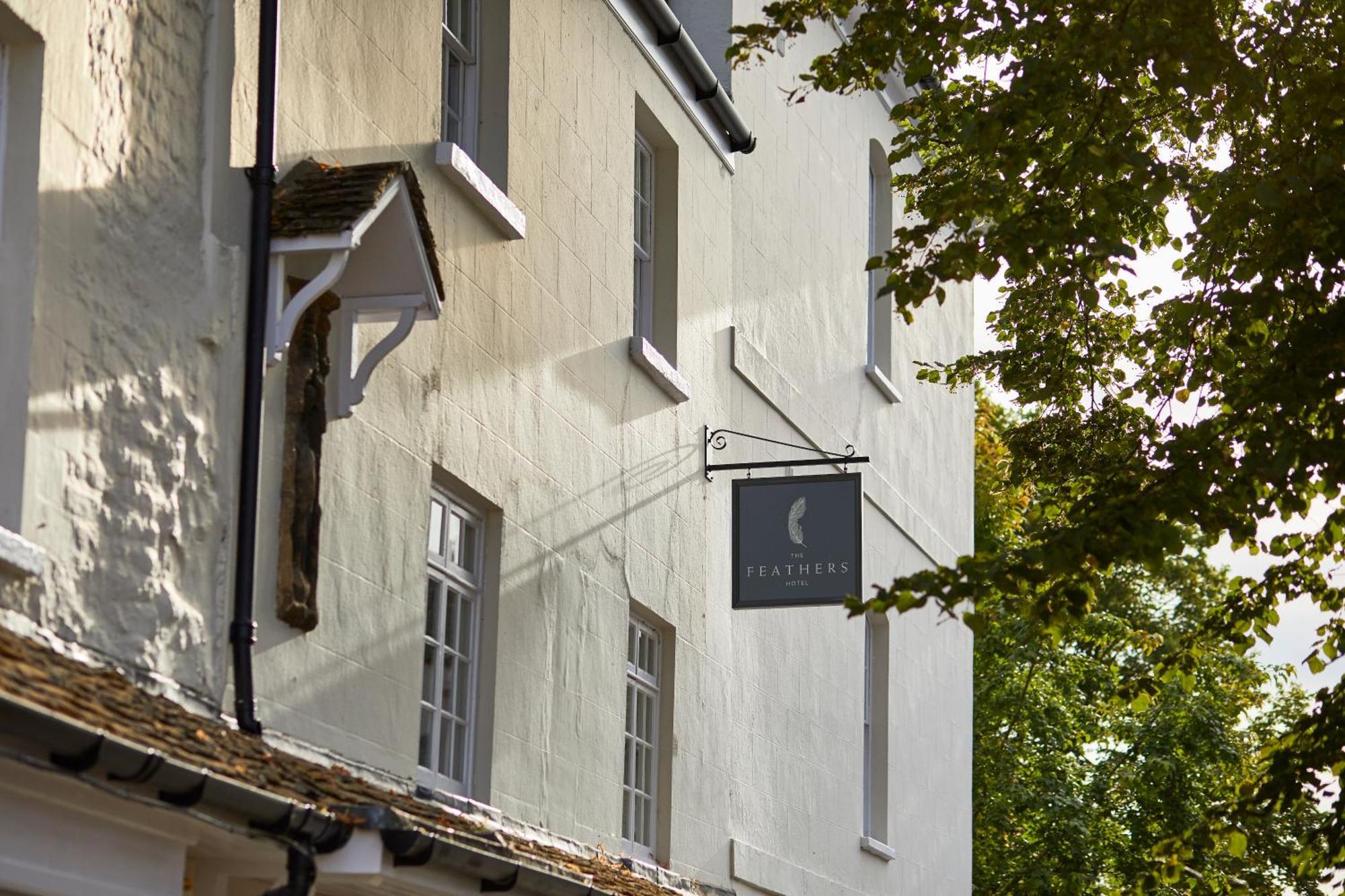 The Feathers Hotel Woodstock Extérieur photo